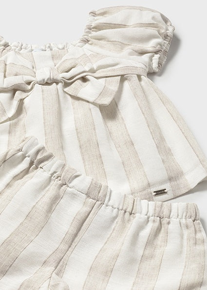 Soft Neutral Stripe Set