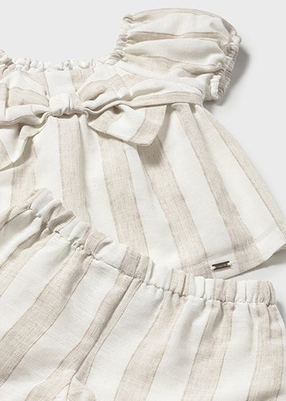 Soft Neutral Stripe Set