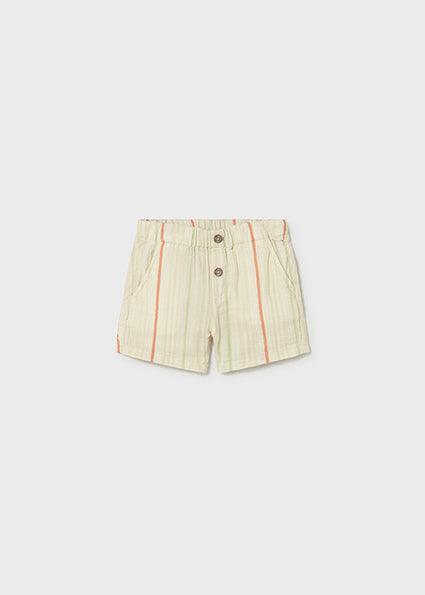 Soft Stripe Bambula Shorts