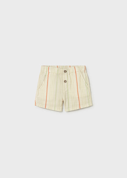 Soft Stripe Bambula Shorts