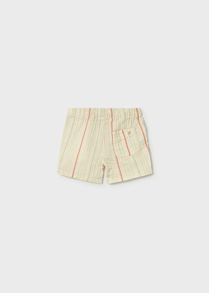 Soft Stripe Bambula Shorts