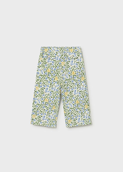 Garden Print Gauze Pants