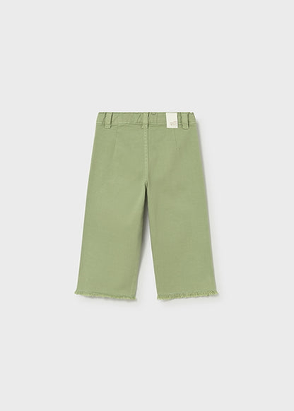 Sage Twill Wide Leg Pants