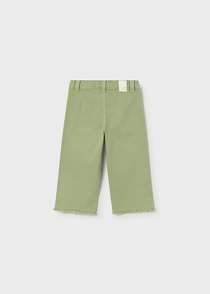 Sage Twill Wide Leg Pants