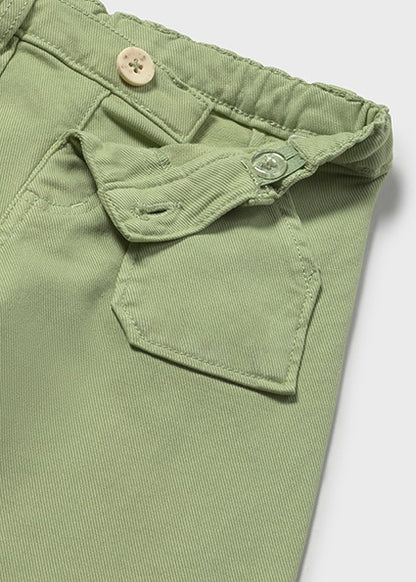 Sage Twill Wide Leg Pants