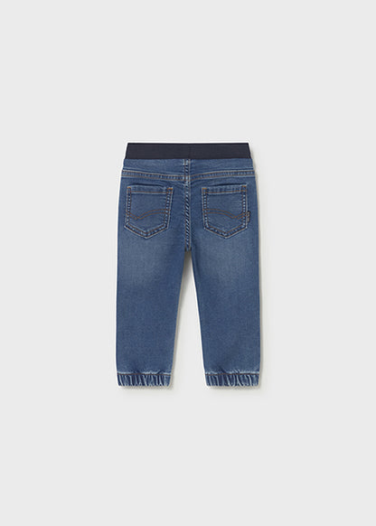 Soft Denim Joggers