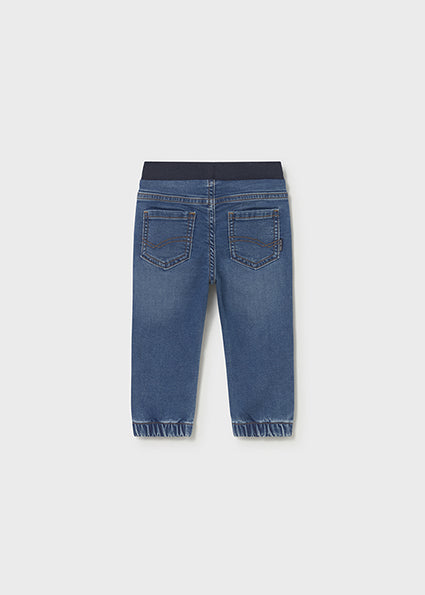 Soft Denim Joggers