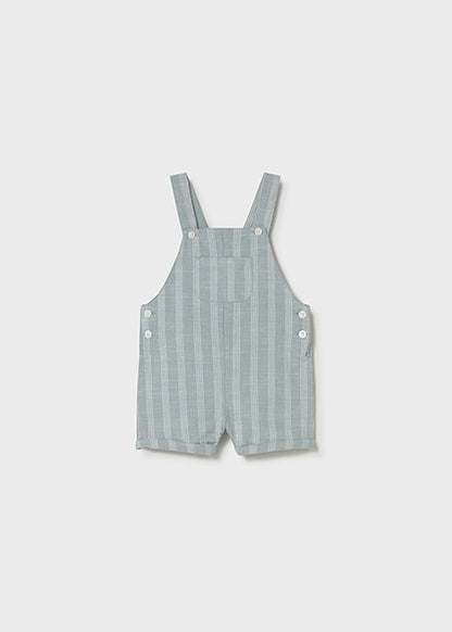 Classic Stripe Linen Overall