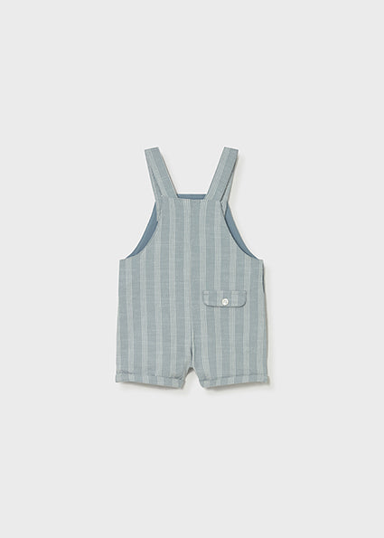 Classic Stripe Linen Overall