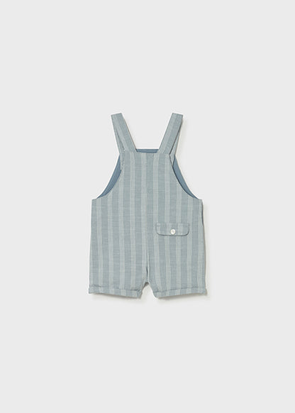 Classic Stripe Linen Overall