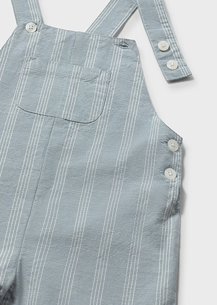 Classic Stripe Linen Overall