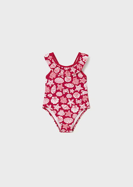 Seaside Shell One-Piece Swimsuit