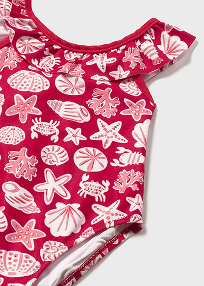 Seaside Shell One-Piece Swimsuit