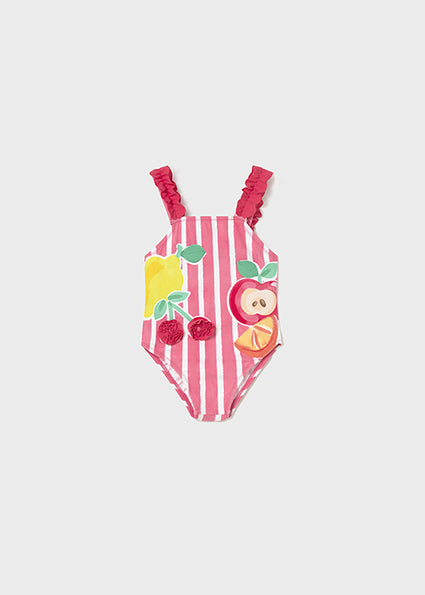 Fruit Stripe One-Piece Swimsuit