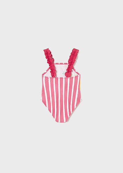 Fruit Stripe One-Piece Swimsuit