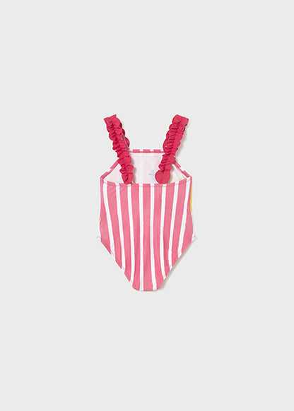 Fruit Stripe One-Piece Swimsuit