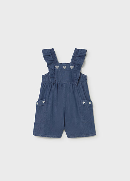 Bluebell Heart Flutter Romper