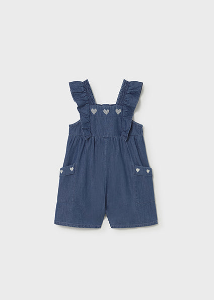 Bluebell Heart Flutter Romper