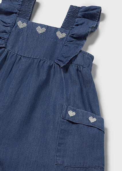 Bluebell Heart Flutter Romper