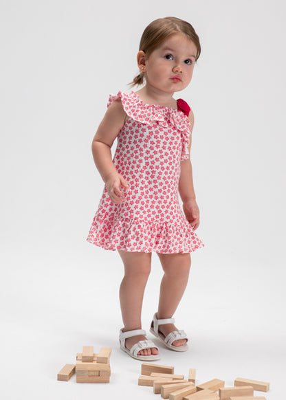 Starfish Bambula Ruffle Dress