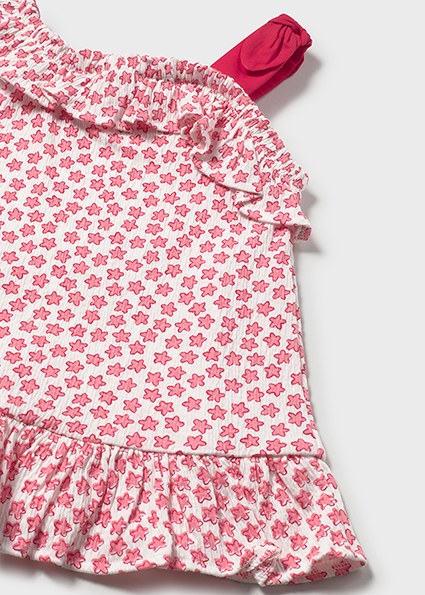 Starfish Bambula Ruffle Dress