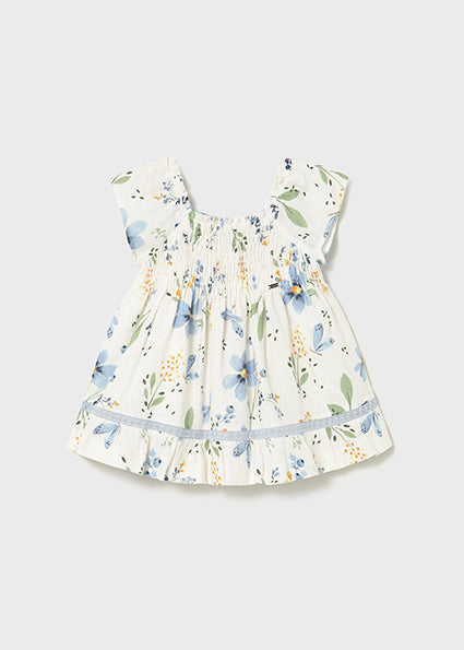Bluebell Meadow Smocked Dress