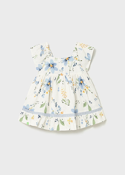 Bluebell Meadow Smocked Dress