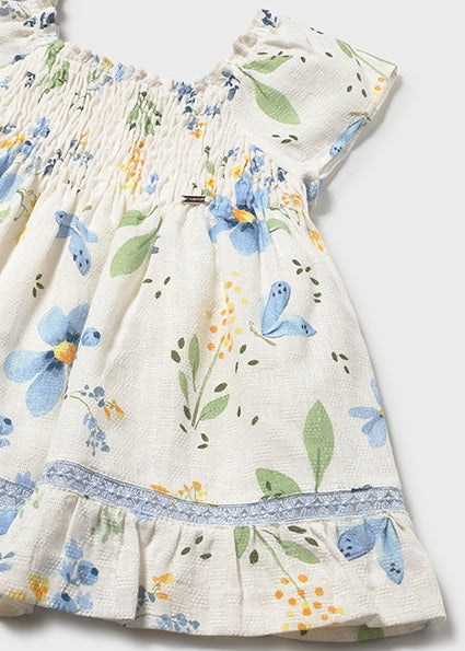 Bluebell Meadow Smocked Dress