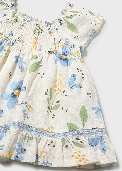 Bluebell Meadow Smocked Dress