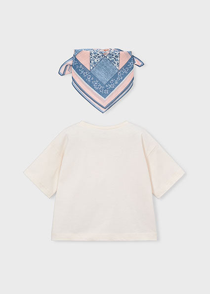 Born Lucky Tee and Scarf Set