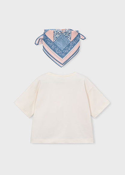 Born Lucky Tee and Scarf Set