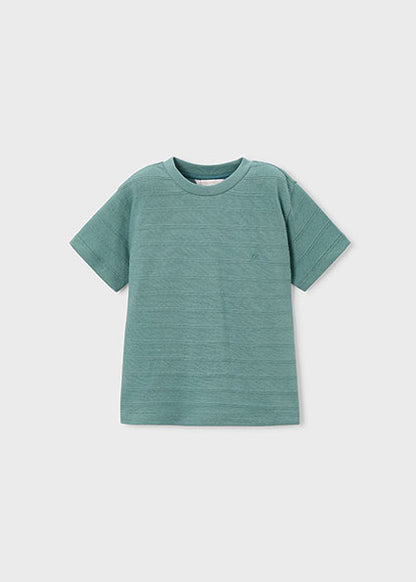 Seaweed Jacquard Tee