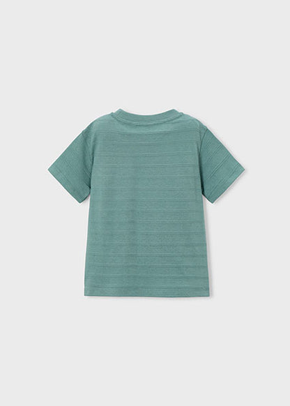 Seaweed Jacquard Tee