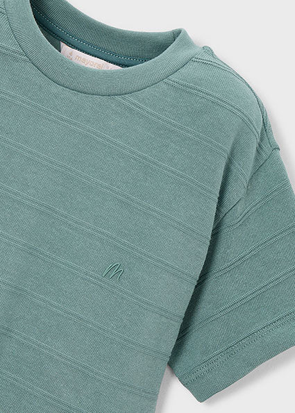 Seaweed Jacquard Tee