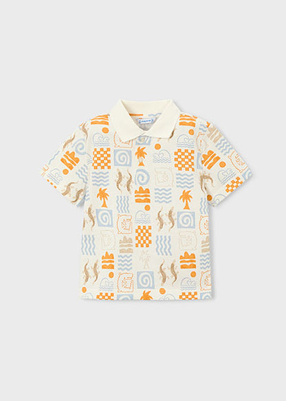 Sunset Tiles Polo Shirt