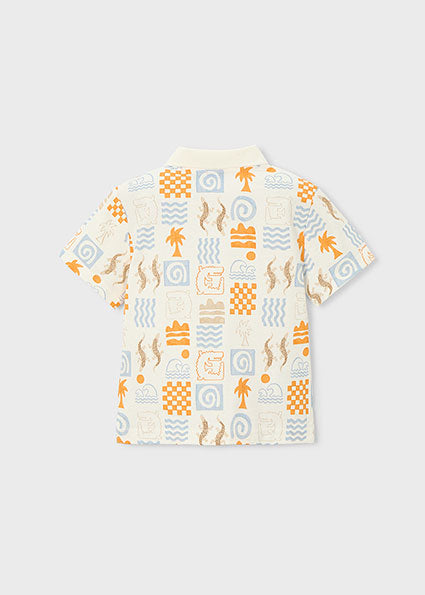 Sunset Tiles Polo Shirt