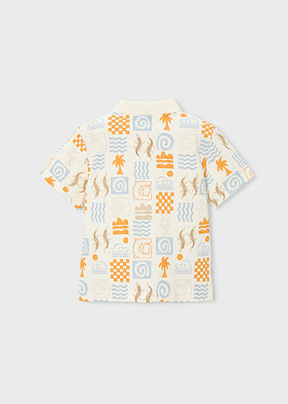 Sunset Tiles Polo Shirt