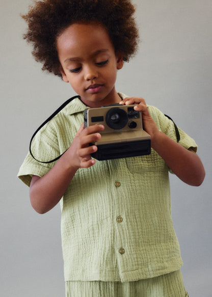 Soft Sage Bambula Shirt