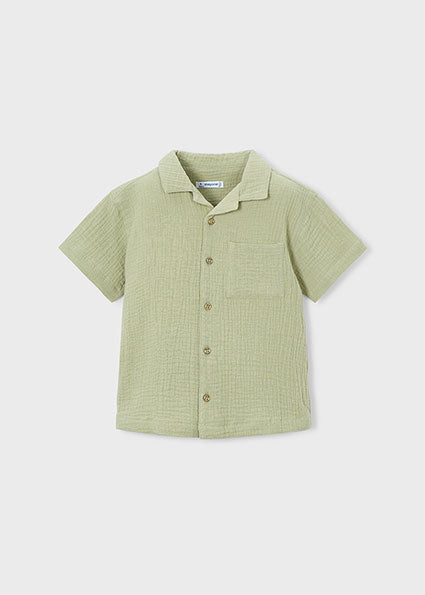Soft Sage Bambula Shirt