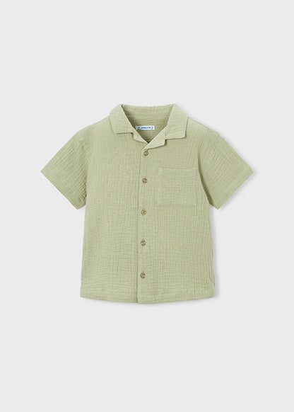 Soft Sage Bambula Shirt