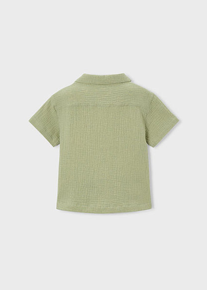 Soft Sage Bambula Shirt