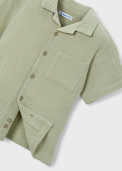 Soft Sage Bambula Shirt