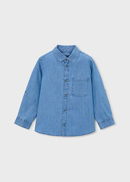 Everyday Indigo Denim Shirt