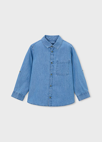 Everyday Indigo Denim Shirt