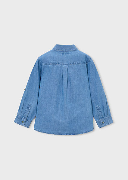Everyday Indigo Denim Shirt