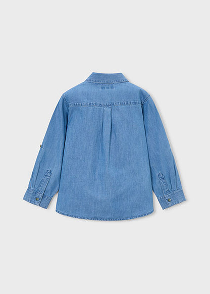Everyday Indigo Denim Shirt