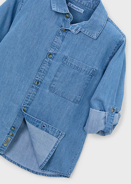 Everyday Indigo Denim Shirt