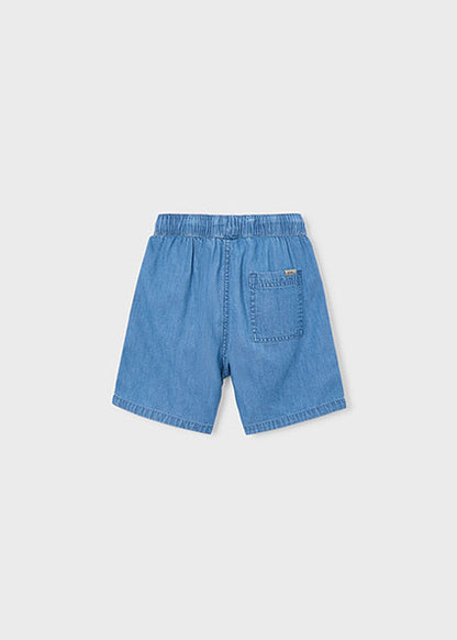 Everyday Indigo Denim Shorts