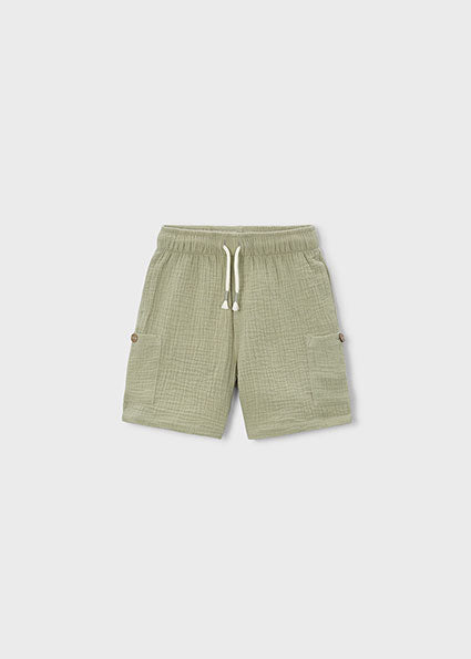Soft Sage Bambula Shorts