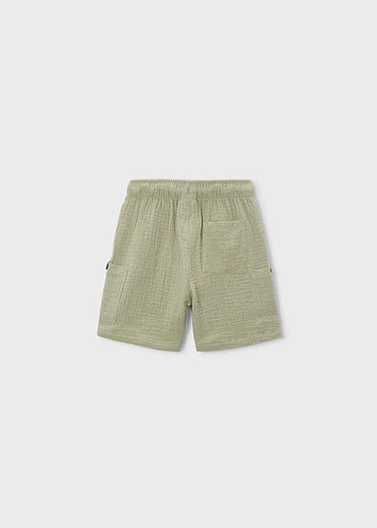 Soft Sage Bambula Shorts